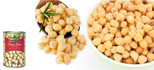 NATCO Chick Peas Boiled