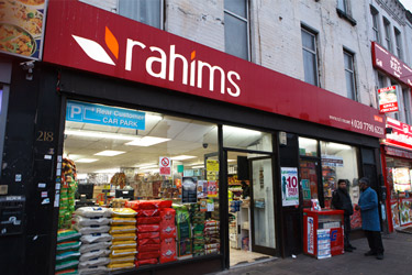 Rahims - mile end branch, east london