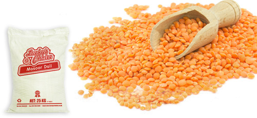 Luckys Choice Red Lentils